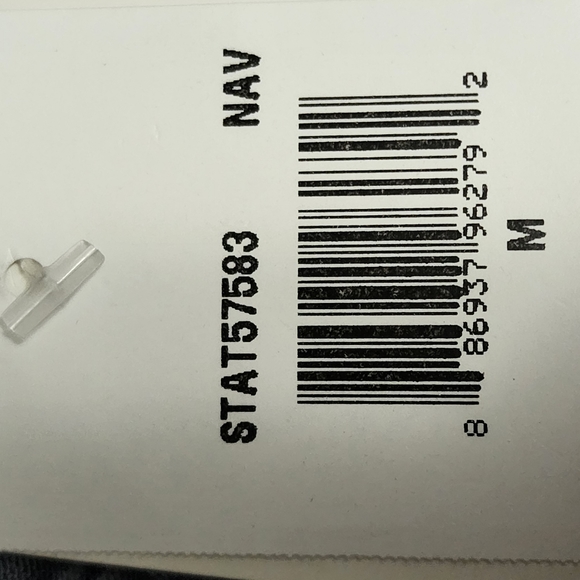 Splendid navy hermosa stripe slub short sleeve tee size medium - Picture 6 of 7